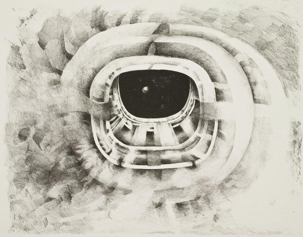 Lee Bontecou, Ninth Stone, 1965-1968