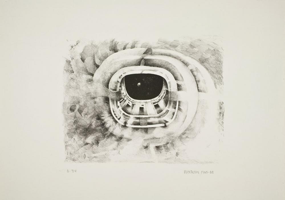 Lee Bontecou, Ninth Stone Lee Bontecou, Ninth Stone