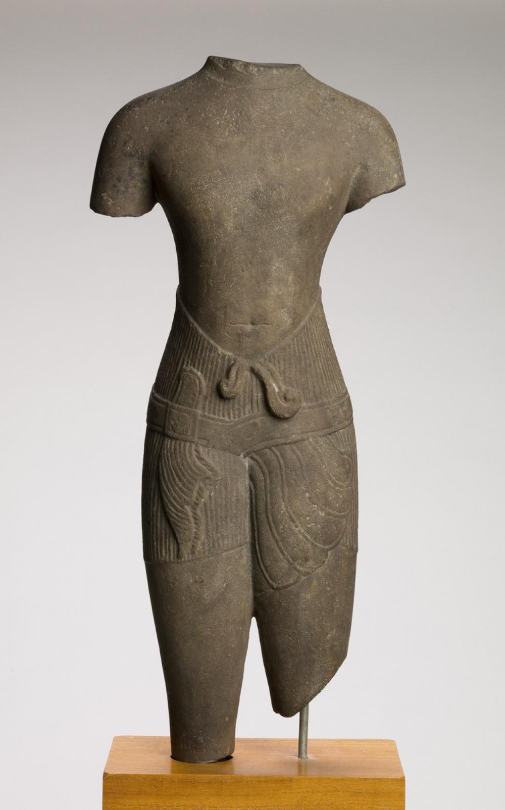 Cambodian, male torso