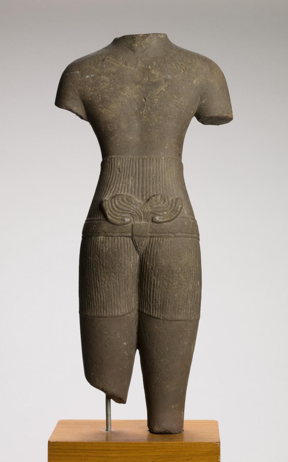 Cambodian, male torso Cambodian, male torso