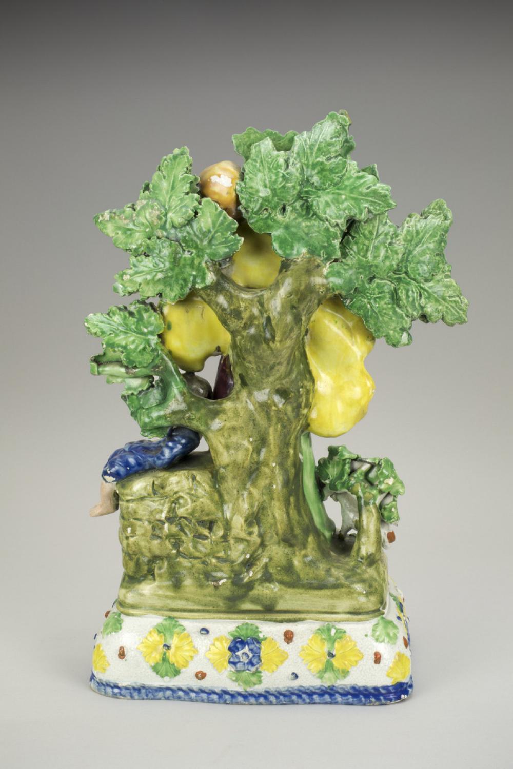 English, Bocage Figure of Abraham Offering Isaac