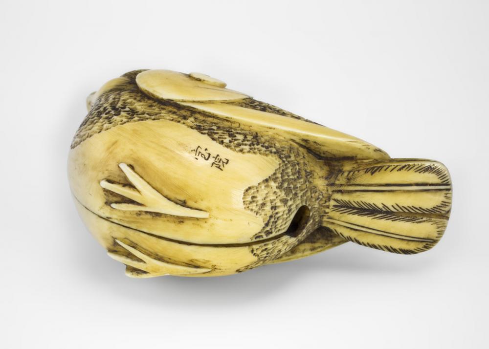 Hoin, Bird in the shape of mokugyo Hoin, Bird in the shape of mokugyo
