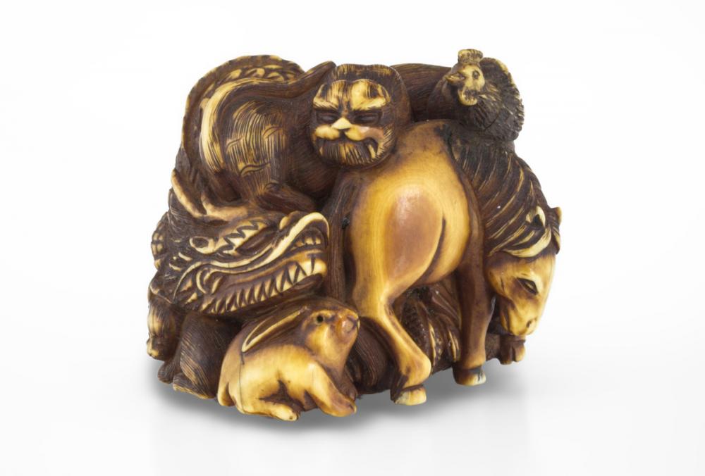 Mitsu saku and Kakihan, The twelve animals of the zodiac