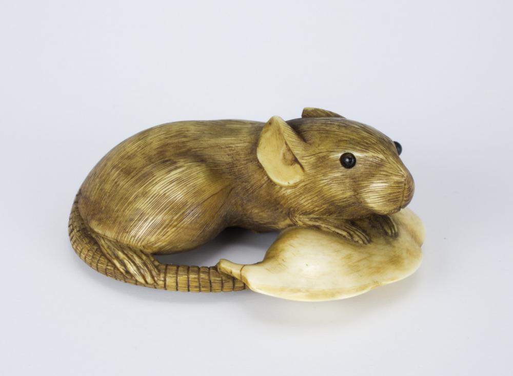 Masamin, Rat and pea pod Masamin, Rat and pea pod