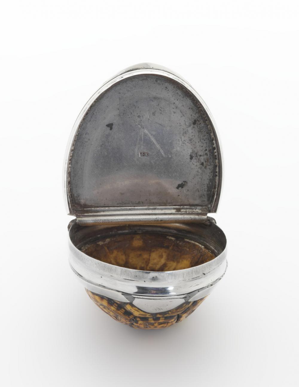 K., J., Tortoise shell box K., J., Tortoise shell box