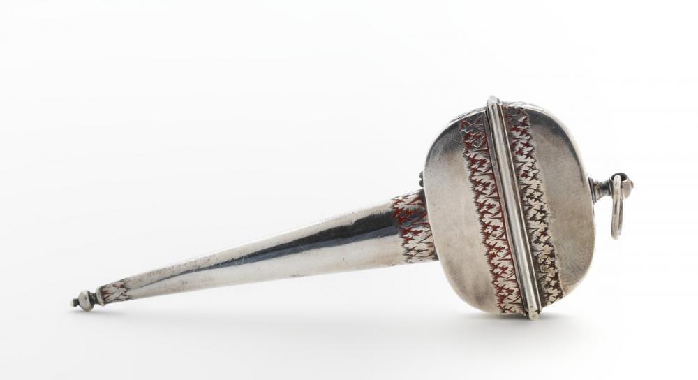 English, Scissors case; Chatelaine English, Scissors case; Chatelaine