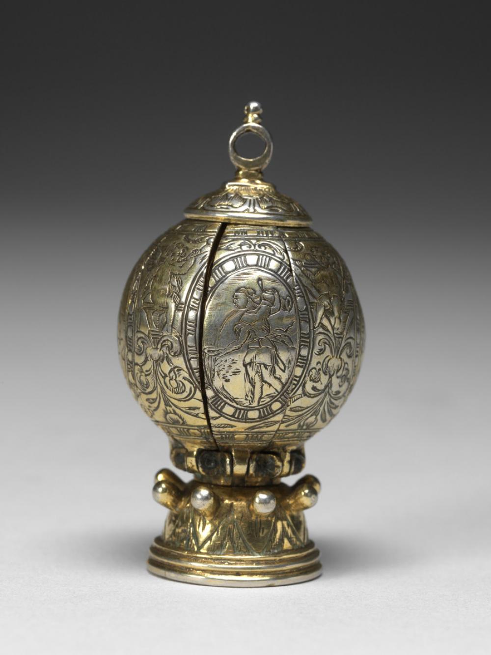 German, Pomander German, Pomander