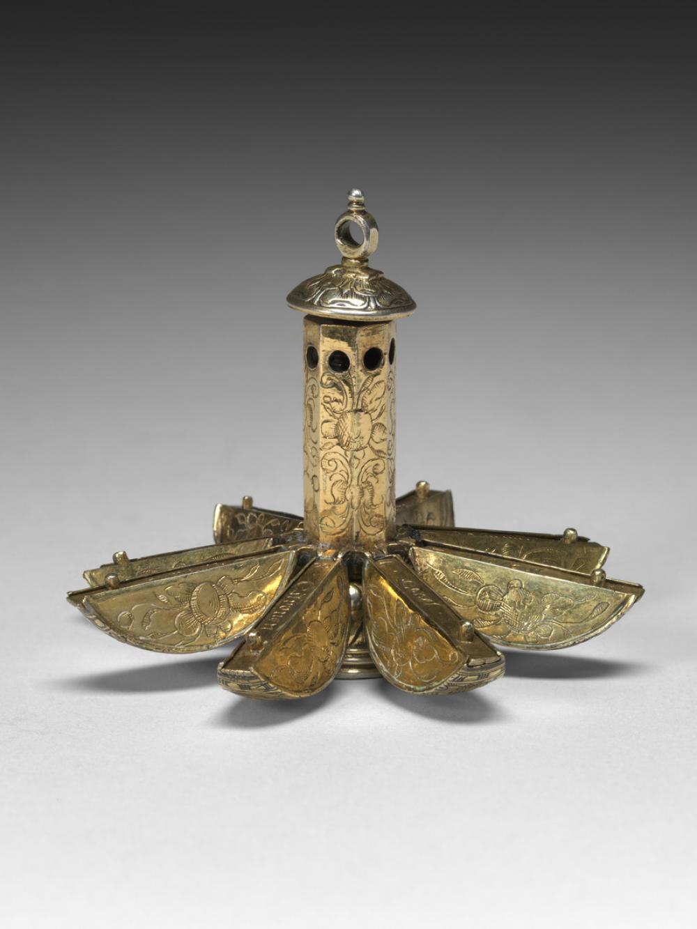 German, Pomander German, Pomander
