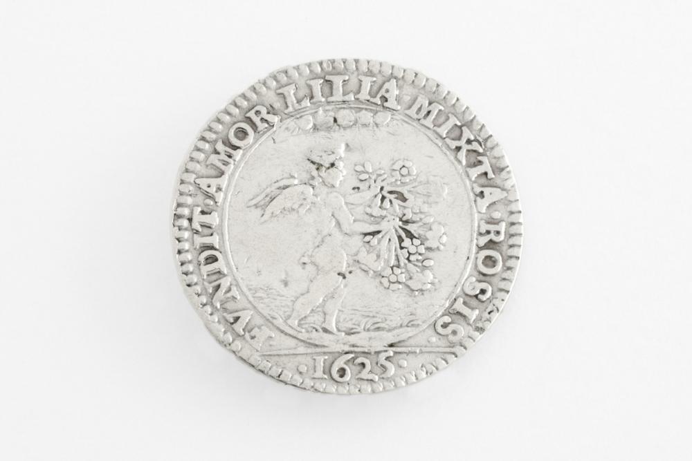 British, Charles I and Henrietta Maria marriage medal