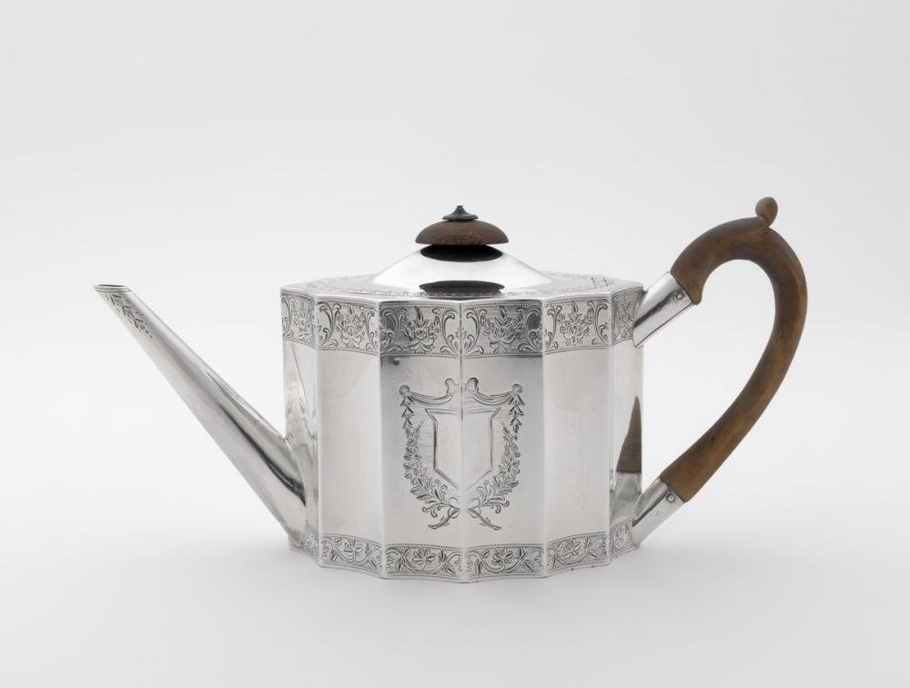 Chawner, Henry, tea pot Chawner, Henry, tea pot