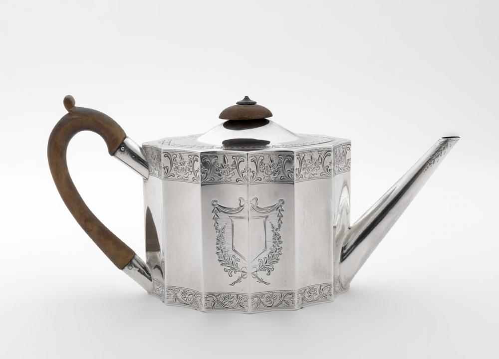 Chawner, Henry, tea pot Chawner, Henry, tea pot