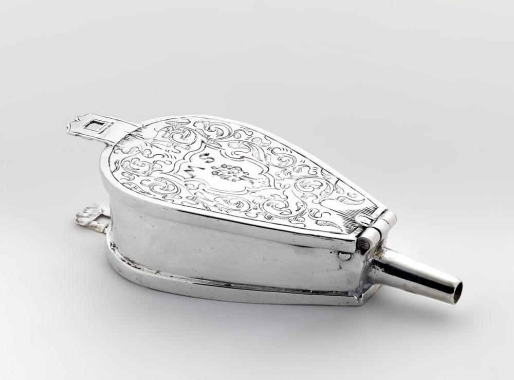 Norwegian (possibly), Nutmeg grater in the form of a bellows Norwegian (possibly), Nutmeg grater in the form of a bellows