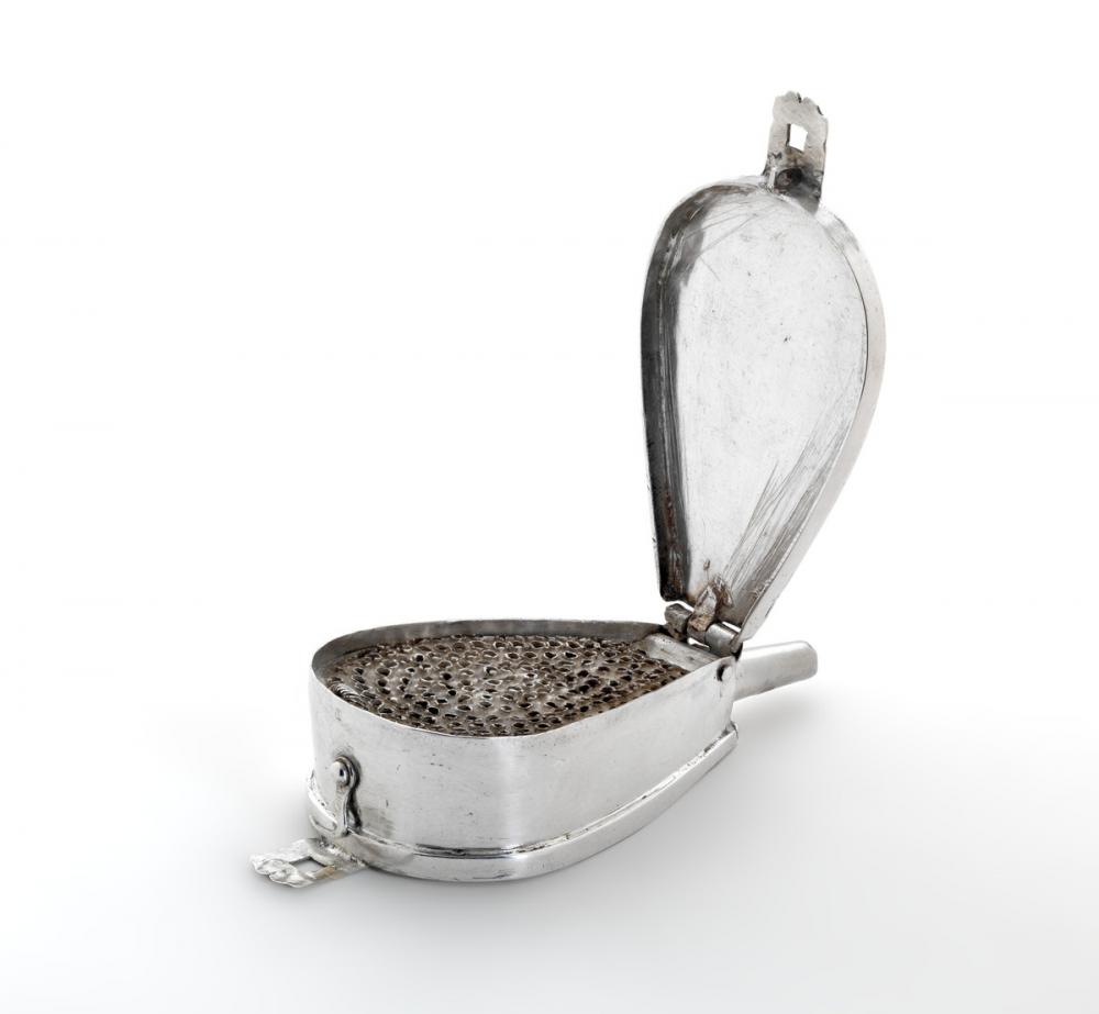 Norwegian (possibly), Nutmeg grater in the form of a bellows Norwegian (possibly), Nutmeg grater in the form of a bellows