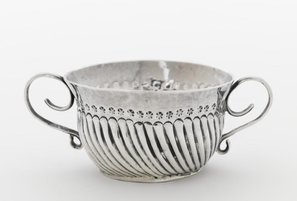 Bird, Joseph, miniature porringer Bird, Joseph, miniature porringer