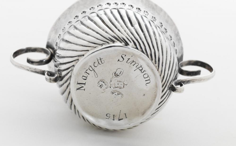 Bird, Joseph, miniature porringer Bird, Joseph, miniature porringer