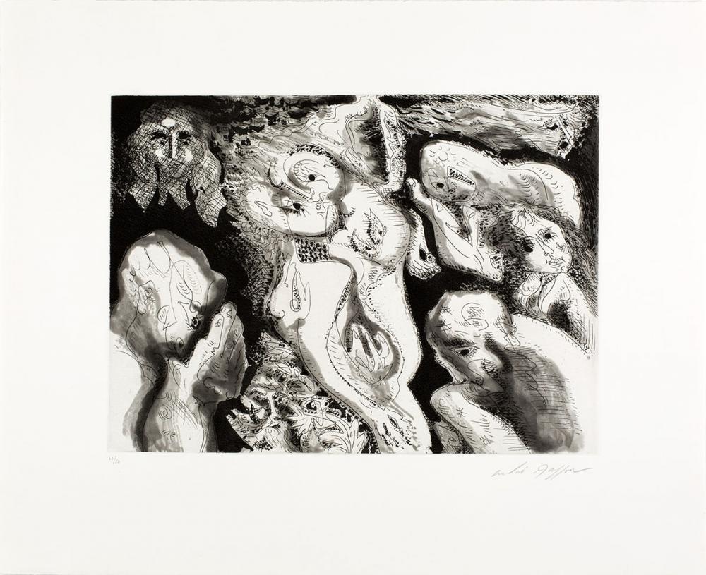 Masson, Andre, Homme et femme, 1973 Masson, Andre, Homme et femme, 1973