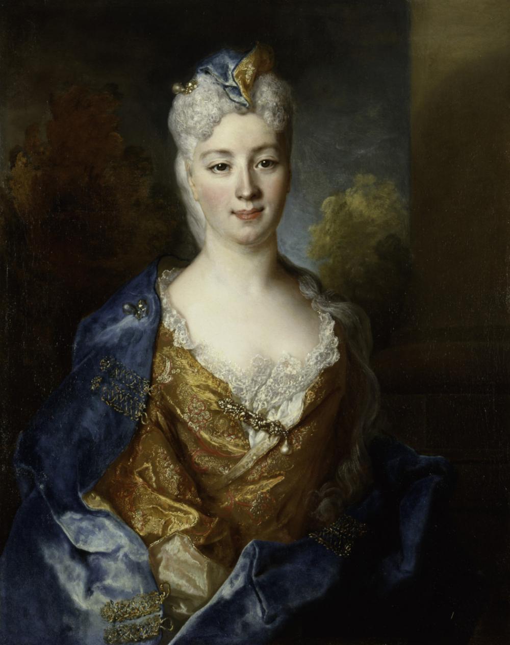 Nicolas de Largillière (French, 1656-1746), Marie Elisabeth Desiree de Chantemerle, Comtesse de Hergh, 1715