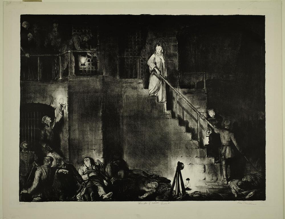 Bellows, George Wesley, The Murder of Edith Cavell