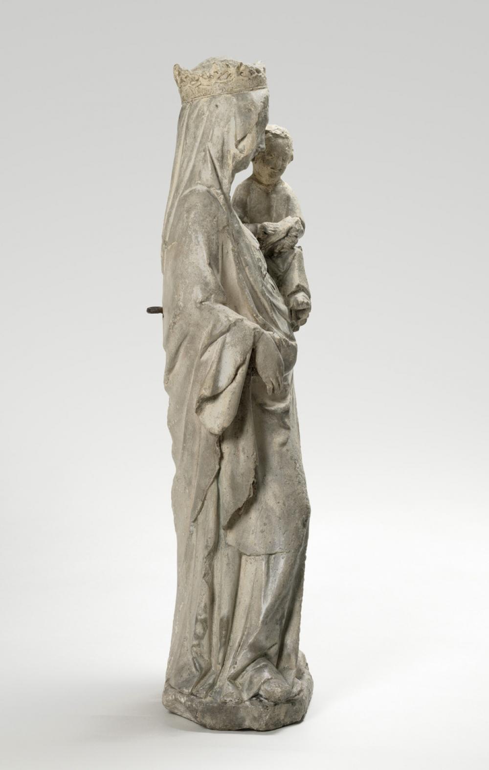 French, Virgin and Child French, Virgin and Child