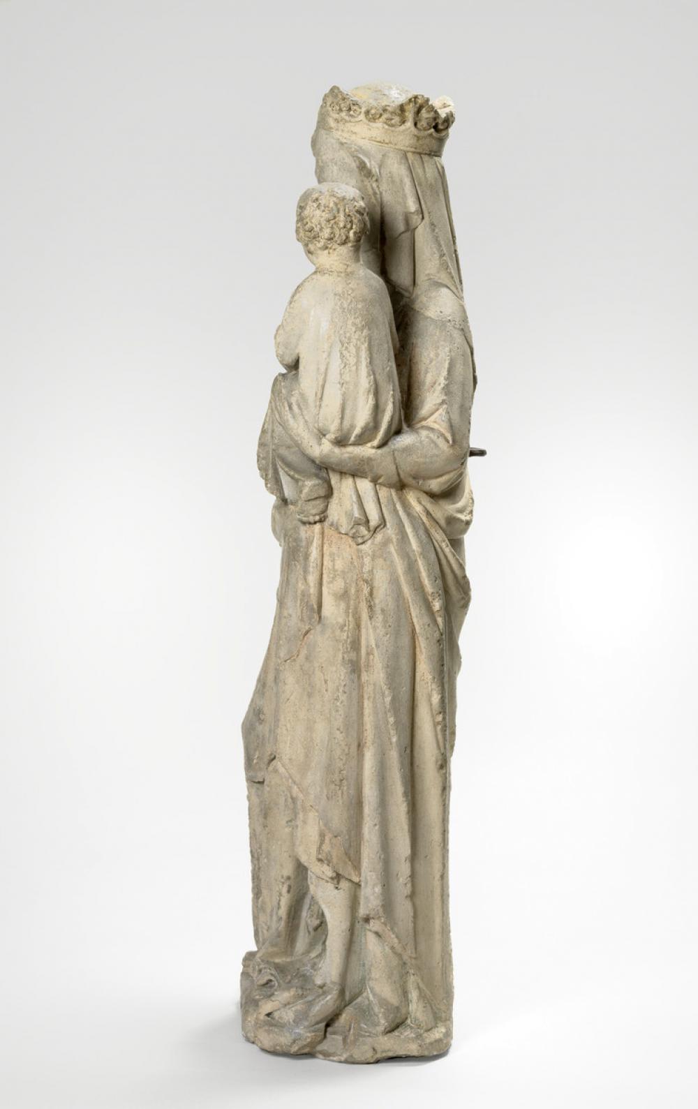 French, Virgin and Child