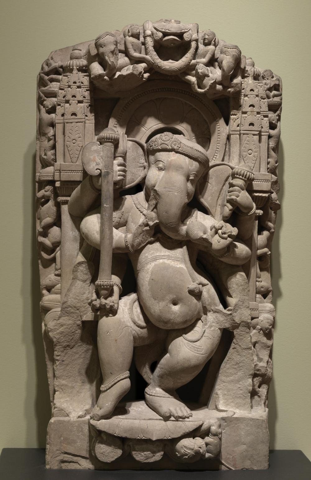 Indian, Dancing Ganesha