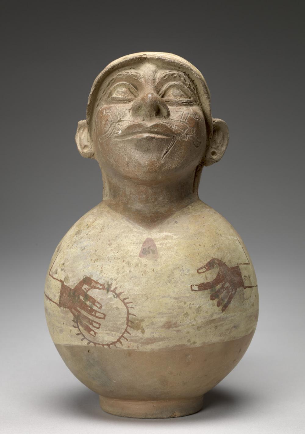 Moche, Figural vessel