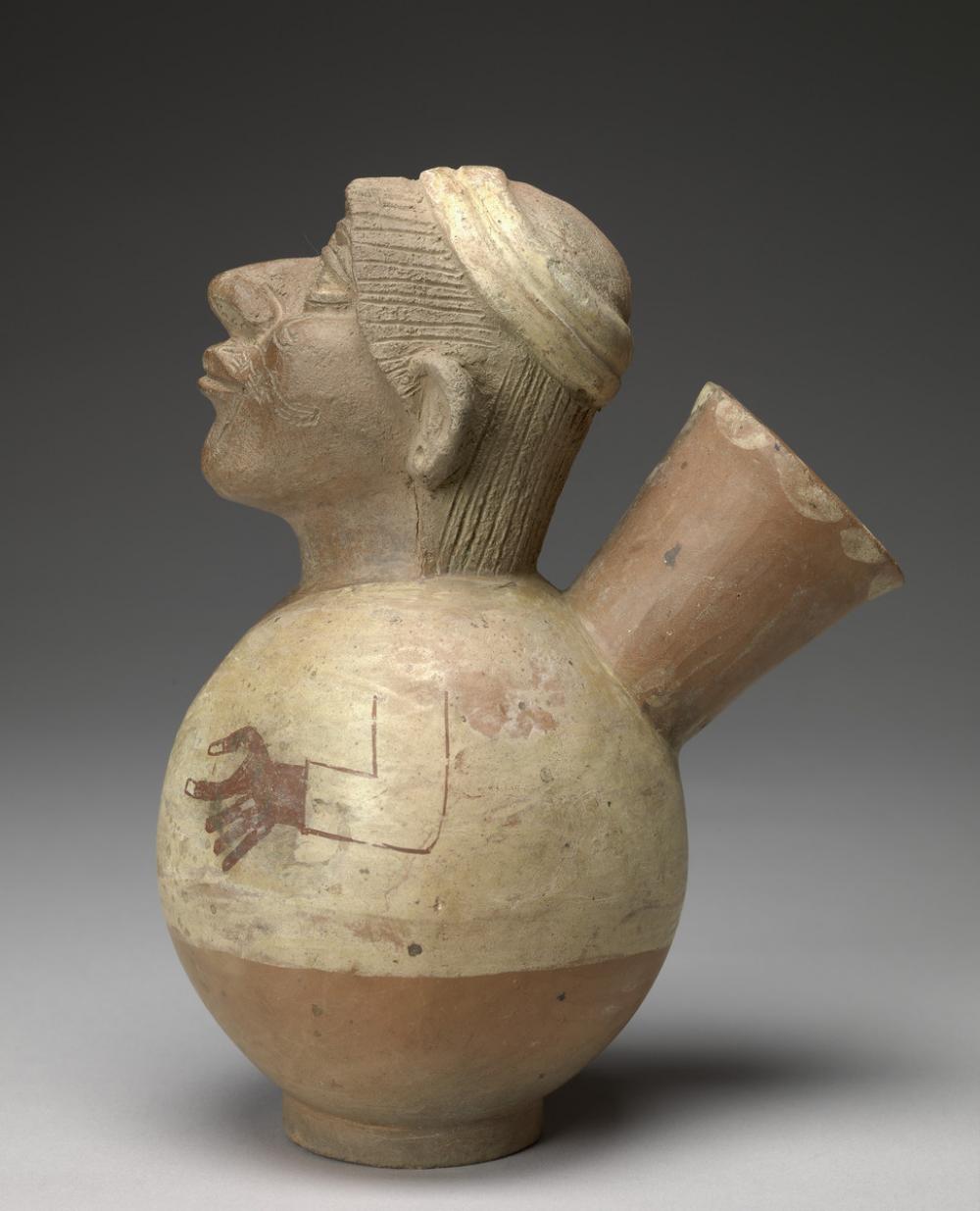 Moche, Figural vessel
