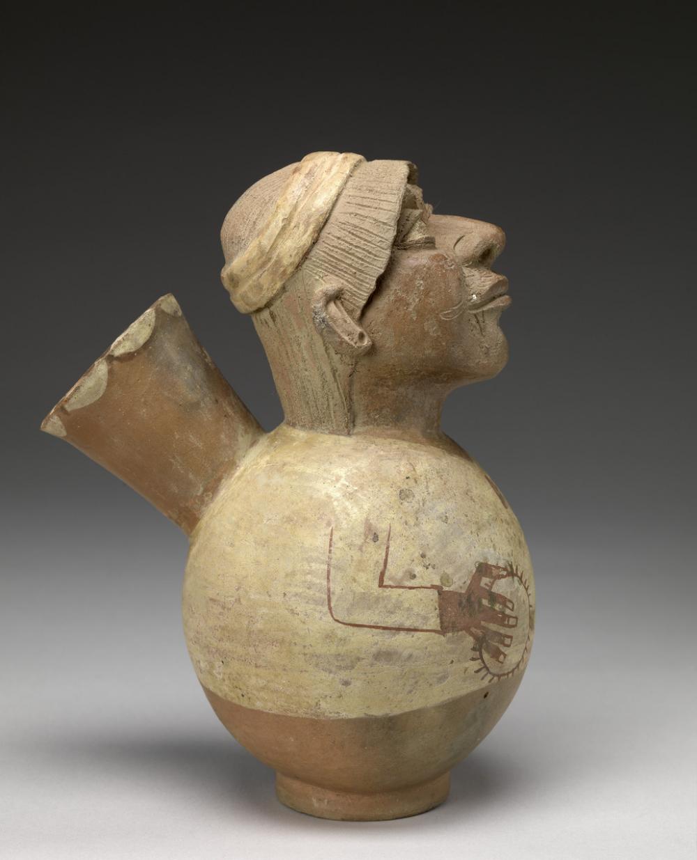 Moche, Figural vessel Moche, Figural vessel