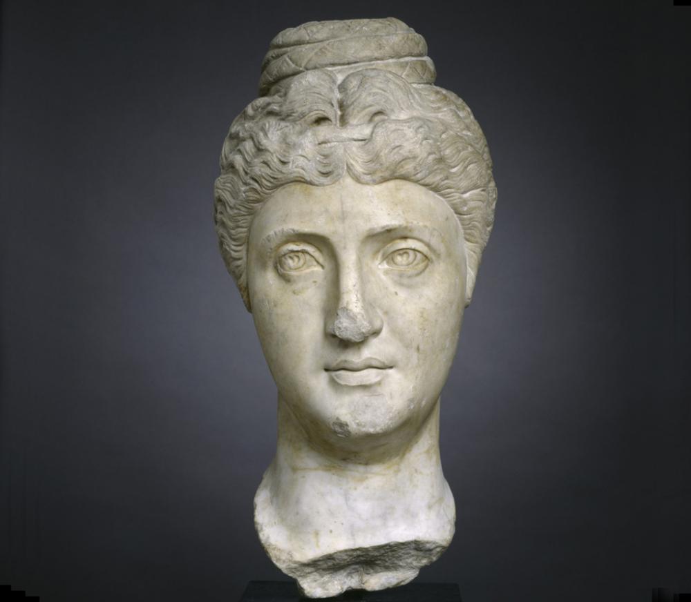 Maker Unknown (Roman), Faustina the Elder Maker Unknown (Roman), Faustina the Elder