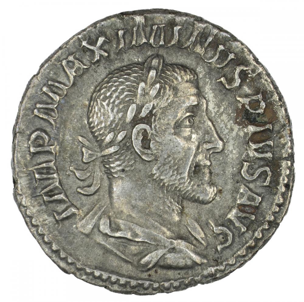 Roman, Denarius of Maximinus I Roman, Denarius of Maximinus I