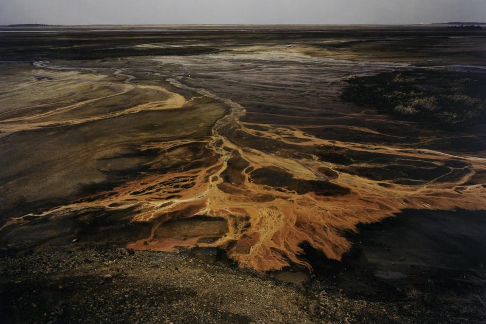 Burtynsky, Edward, Nickel Tailings #30, Sudbury, Ontario