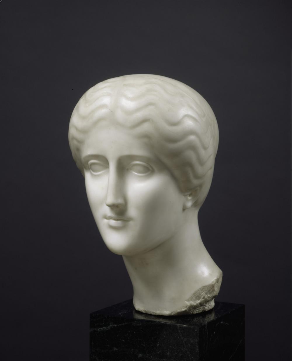 Nadelman, Elie, Ideal Head of a Woman Nadelman, Elie, Ideal Head of a Woman