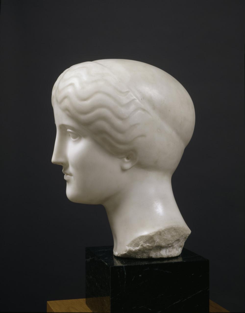 Nadelman, Elie, Ideal Head of a Woman Nadelman, Elie, Ideal Head of a Woman