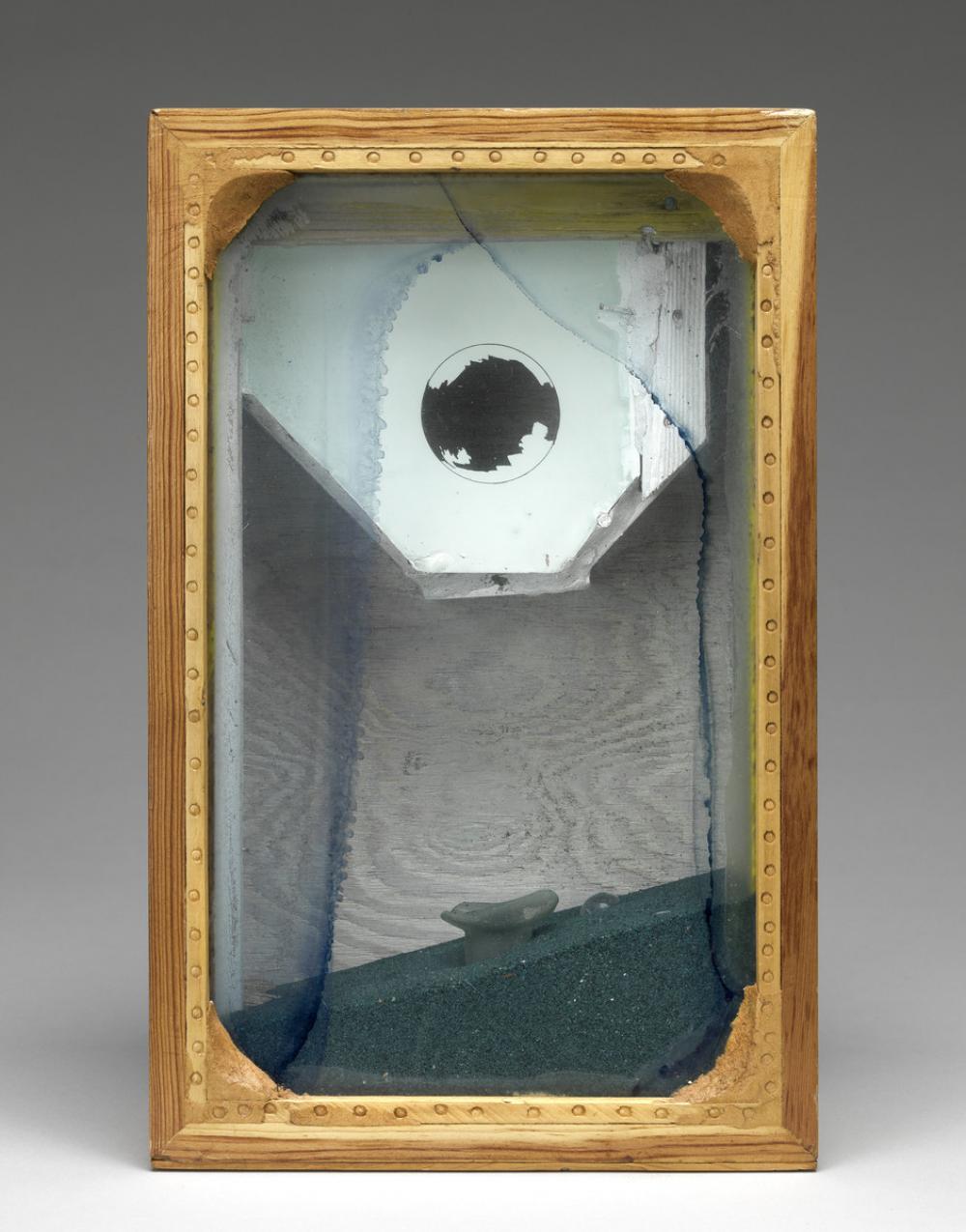 Cornell, Joseph, Untitled [Sand Fountain]