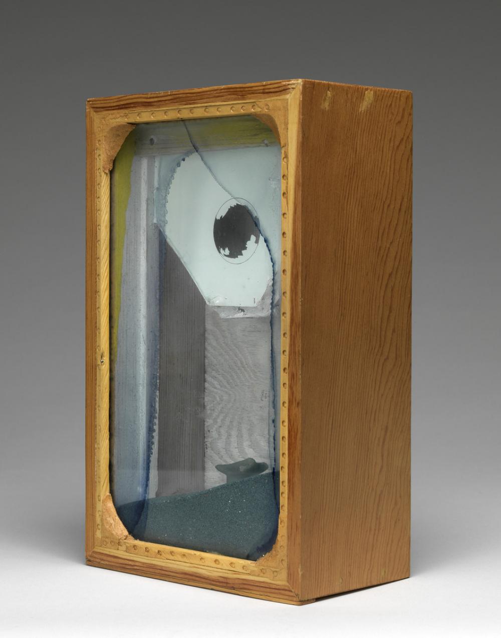 Cornell, Joseph, Untitled [Sand Fountain]