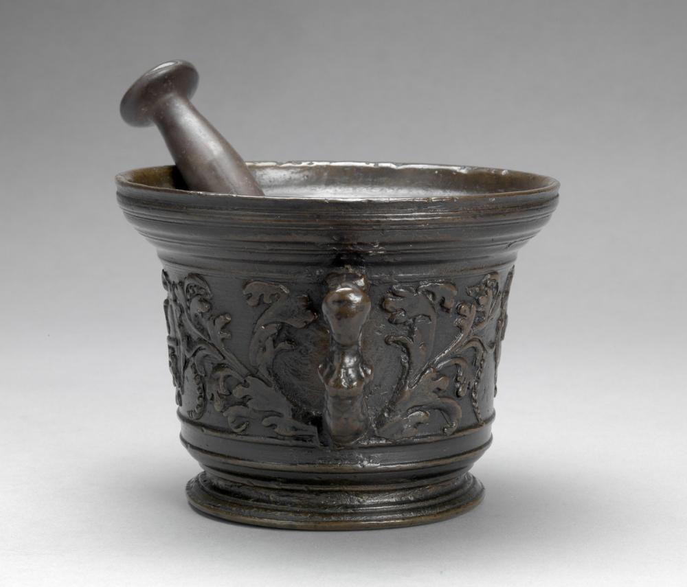 Italian, Mortar and pestle Italian, Mortar and pestle