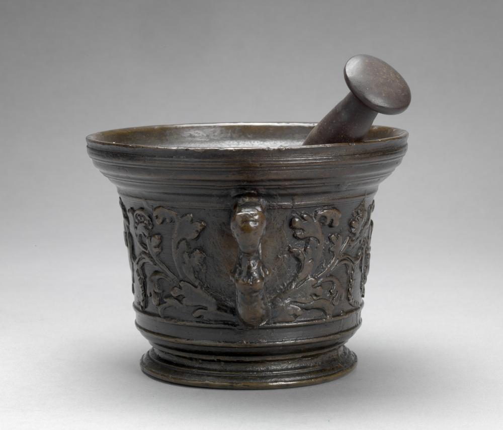 Italian, Mortar and pestle Italian, Mortar and pestle
