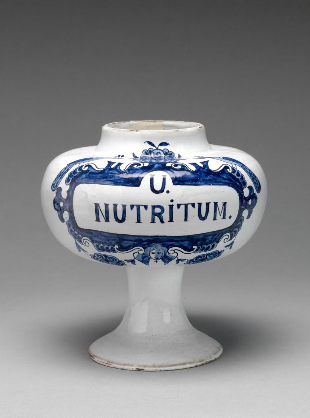 Dutch, drug jar Dutch, drug jar