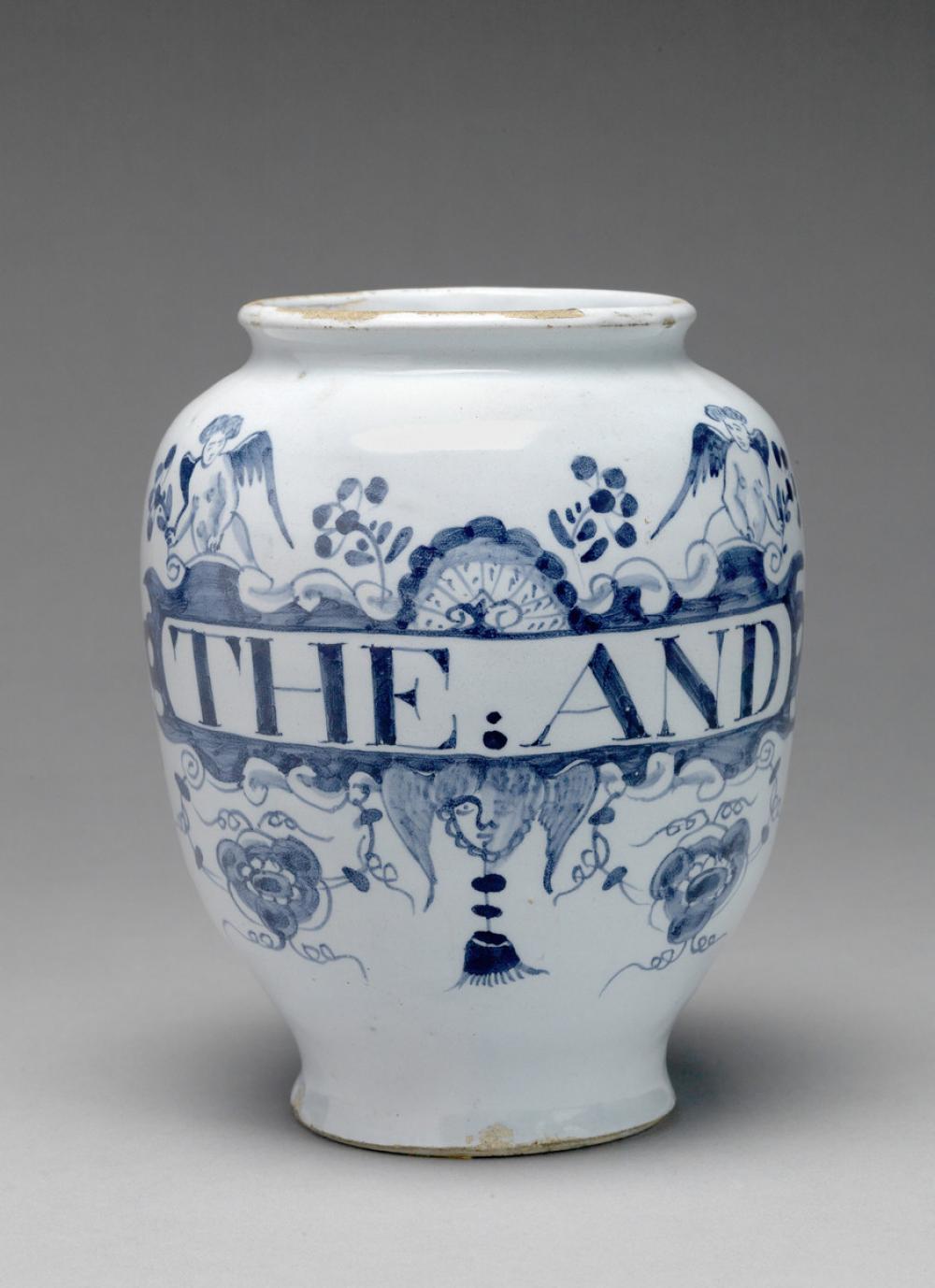 British, drug jar British, drug jar