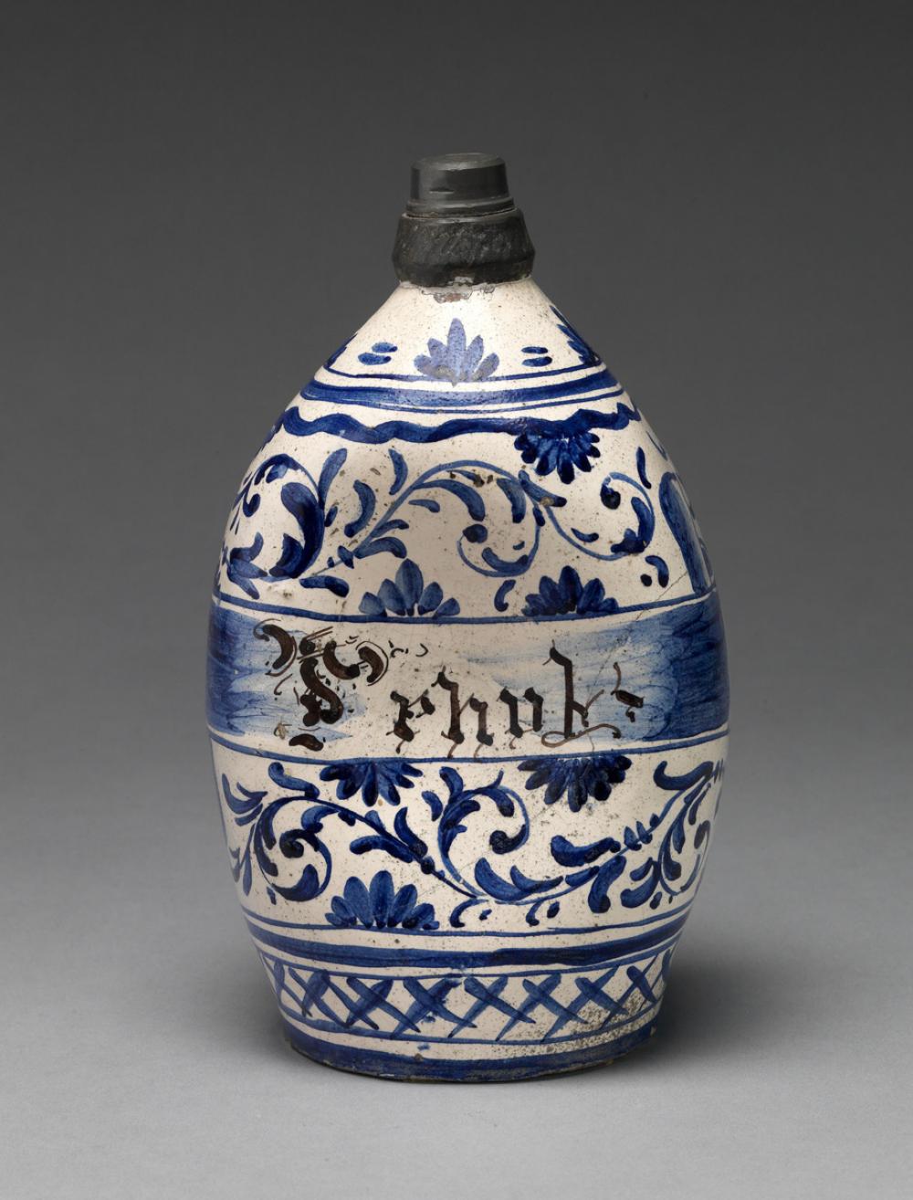 Spanish, Flagon with top Spanish, Flagon with top
