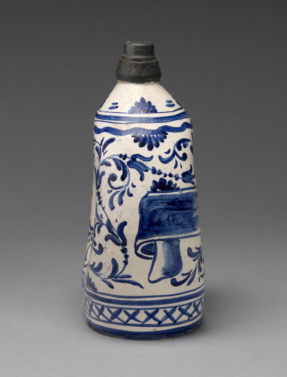 Spanish, Flagon with top Spanish, Flagon with top