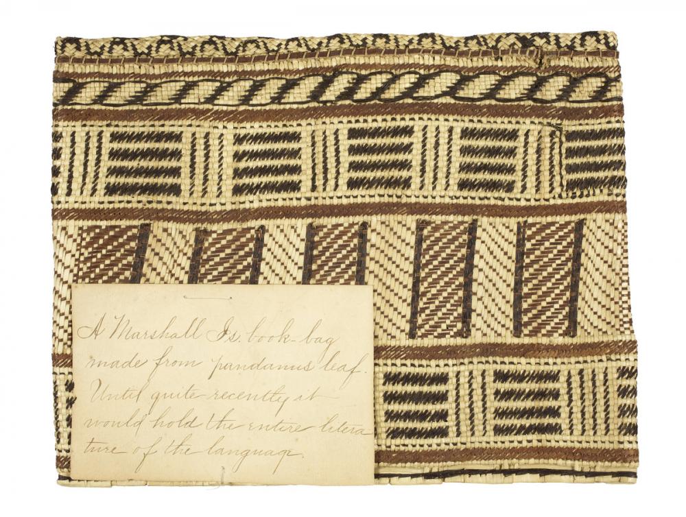 Micronesian, Book bag