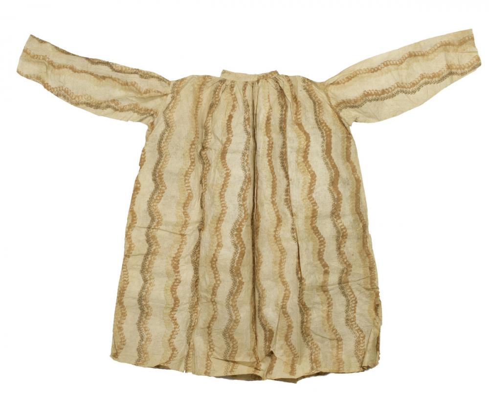 Polynesian, Bark cloth (kapa) shirt Polynesian, Bark cloth (kapa) shirt