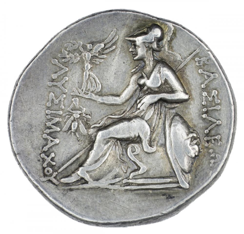 Greek, Tetradrachm of Deified Alexander III, the Great, rev. Greek, Tetradrachm of Deified Alexander III, the Great, rev.