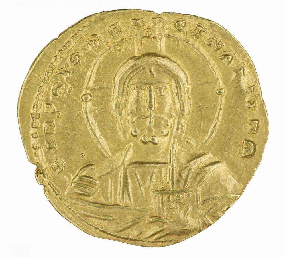 Byzantine, Histamenon Nomisma of Basil II Byzantine, Histamenon Nomisma of Basil II