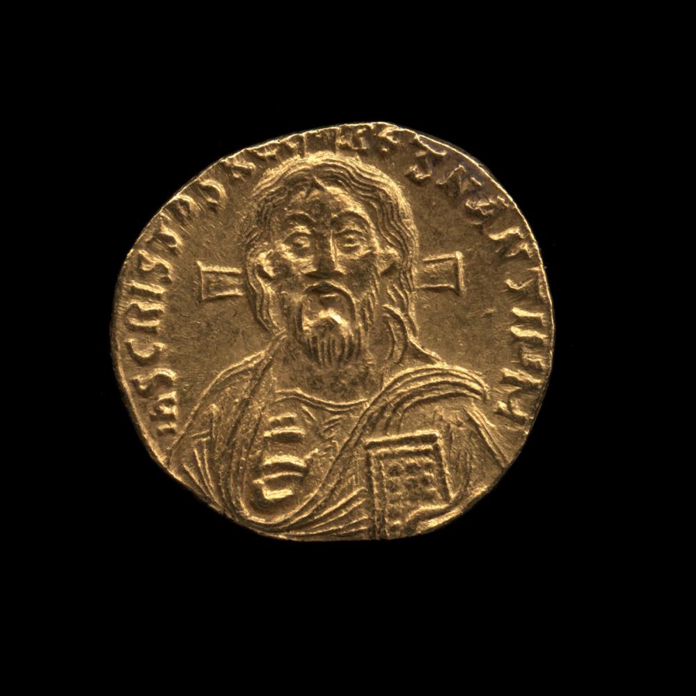 Byzantine, Solidus of Christ, recto