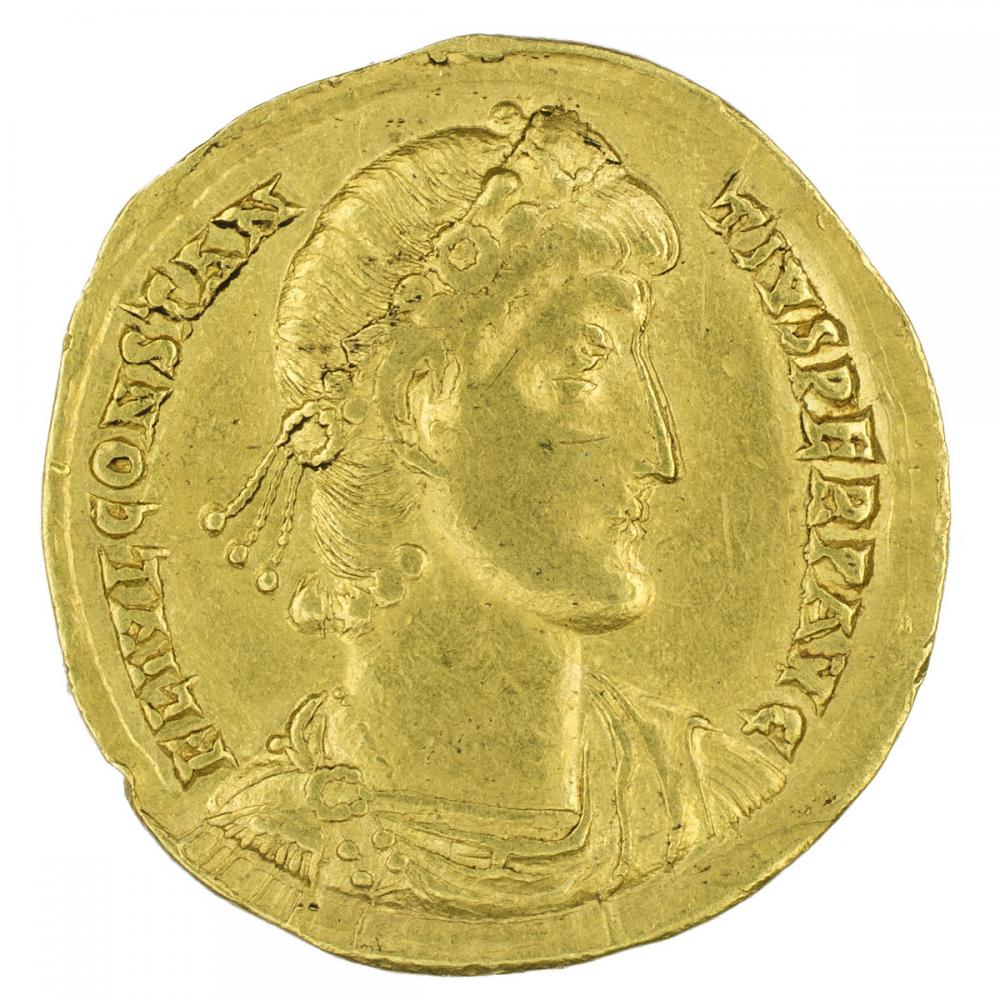 Roman, Solidus of Constantine I