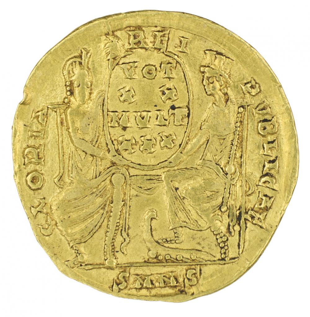 Roman, Solidus of Constantine I