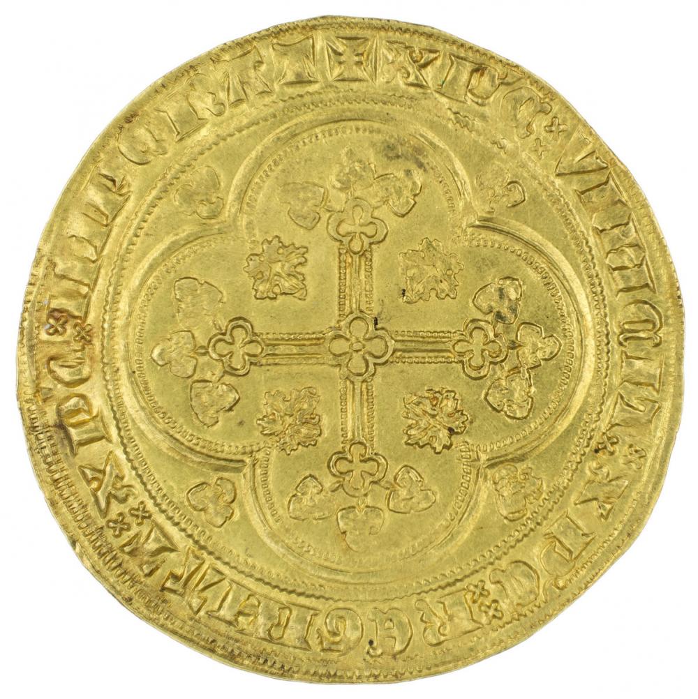 French, Écu d'or à la chaise of Philip VI