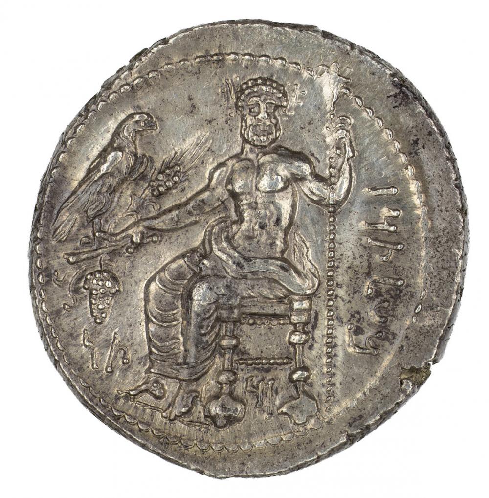 Persian, Stater of Baal of Tarsos Persian, Stater of Baal of Tarsos